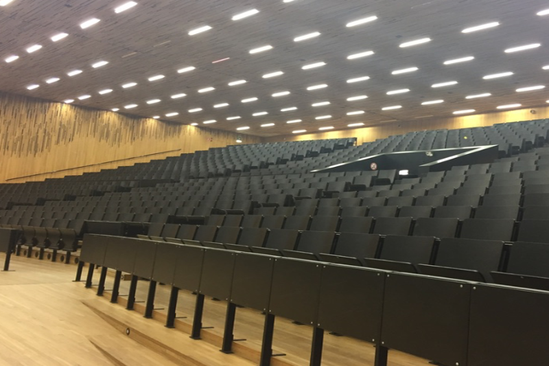 One of Ghent University's lecture hall