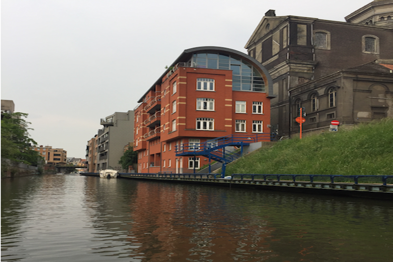 A unique house in Ghent