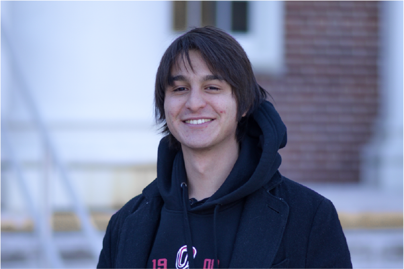 Nieto graduated with a Bachelor's in International Studies and Philosophy in Fall 2018. Nieto receives a major Japanese scholarship to continue his studies at Kwansei Gakuin University Fall 2019.