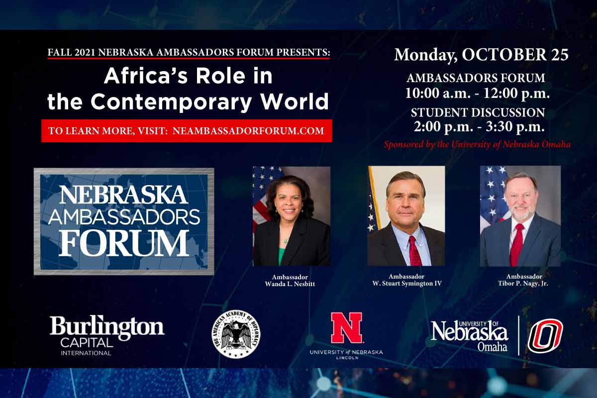 2021 Nebraska Ambassadors Forum