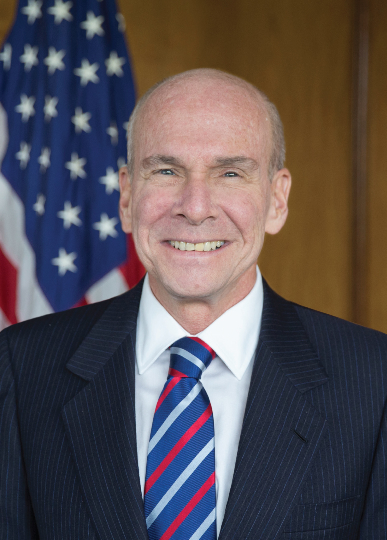 Portrait of Ambassador Michael Mckinley