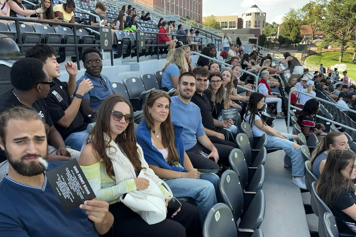 The BOLD fellows attended multiple events during Durango Days, including soccer.