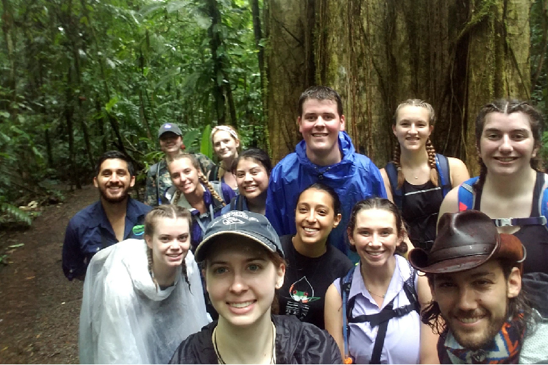 Biodiversity in Costa Rica Faculty-Led Program.