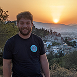 Derek, a Gilman Scholarship recipient