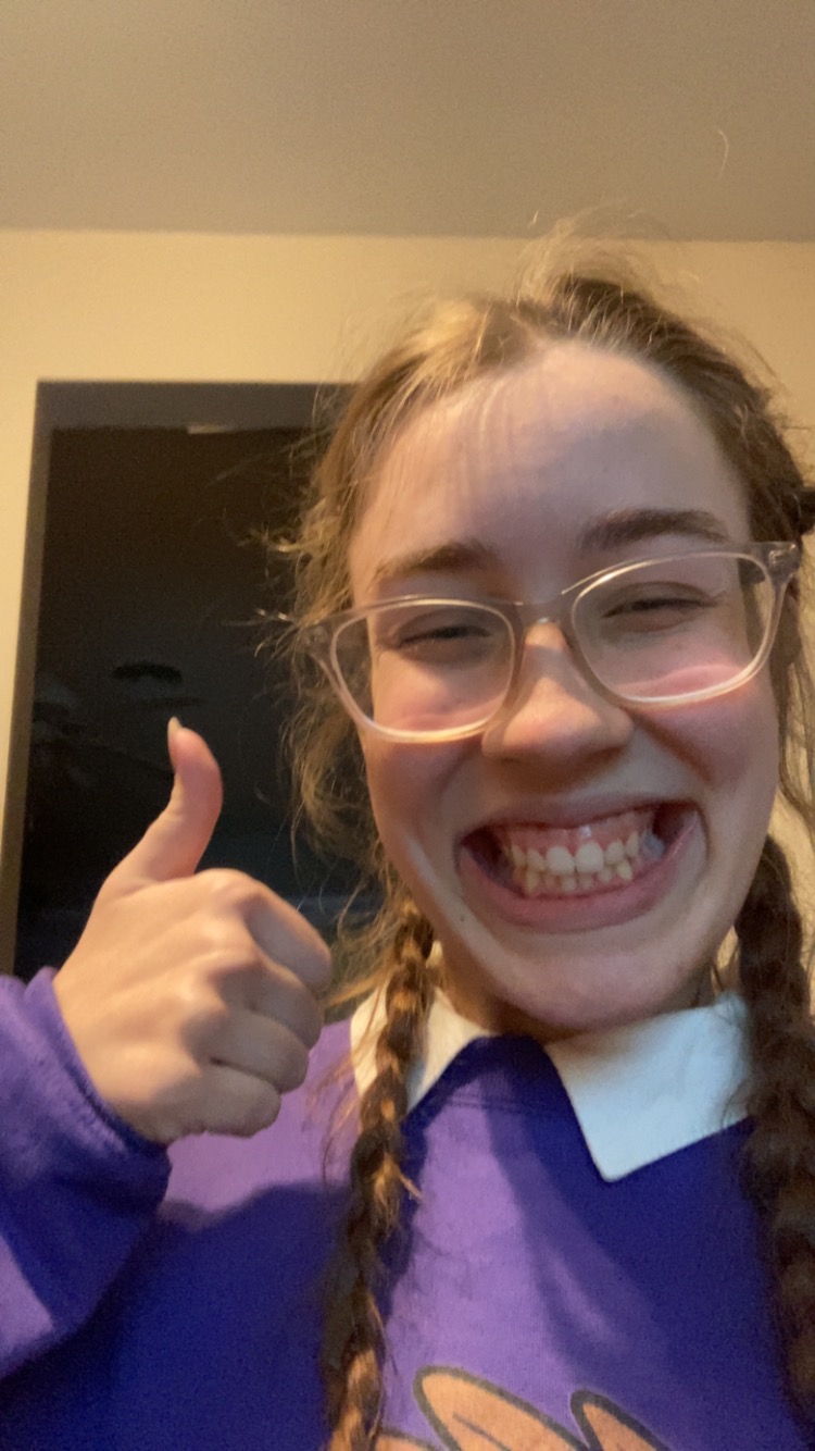 Selfie of Peer Advisor Leigha Moore