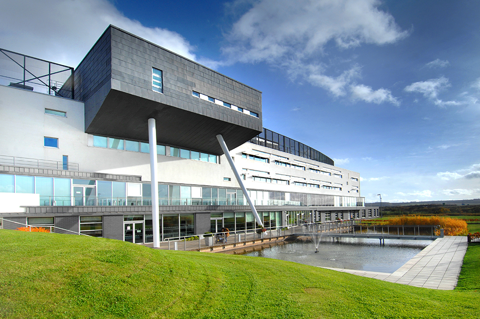 Queen Margaret University building