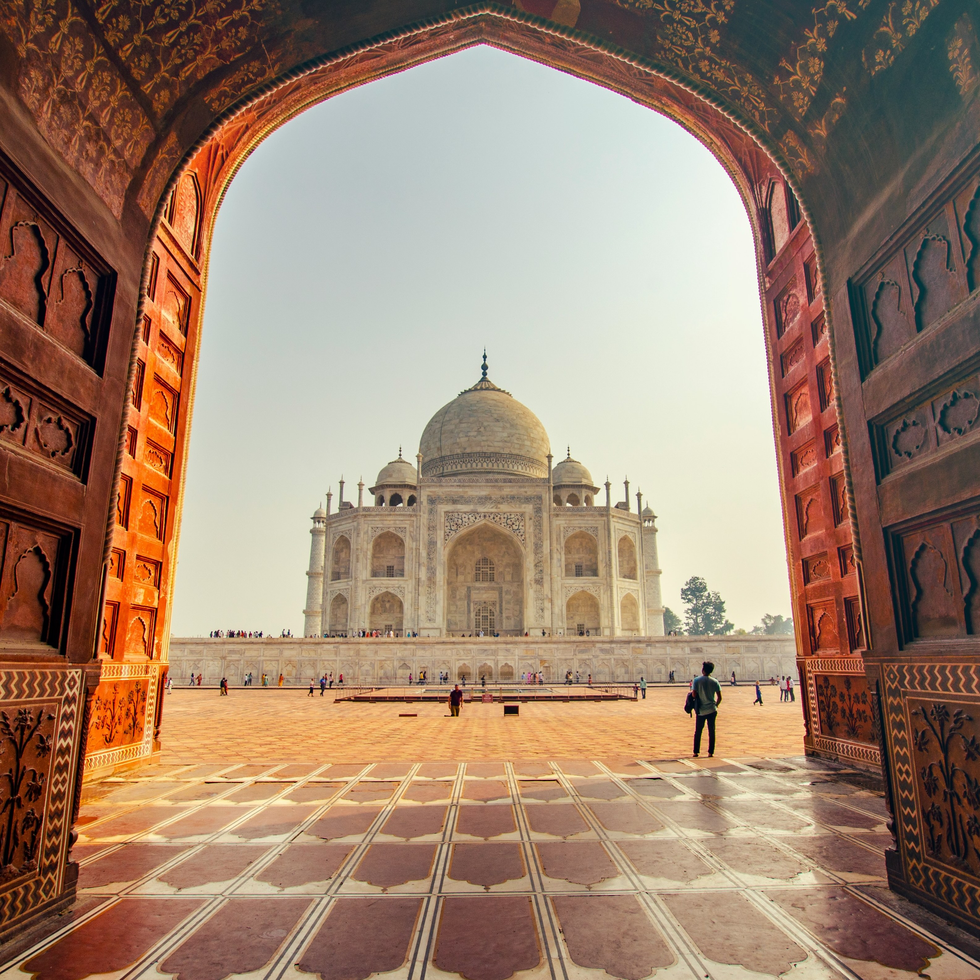 Photo of the Taj Mahal