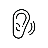 Audiologist icon