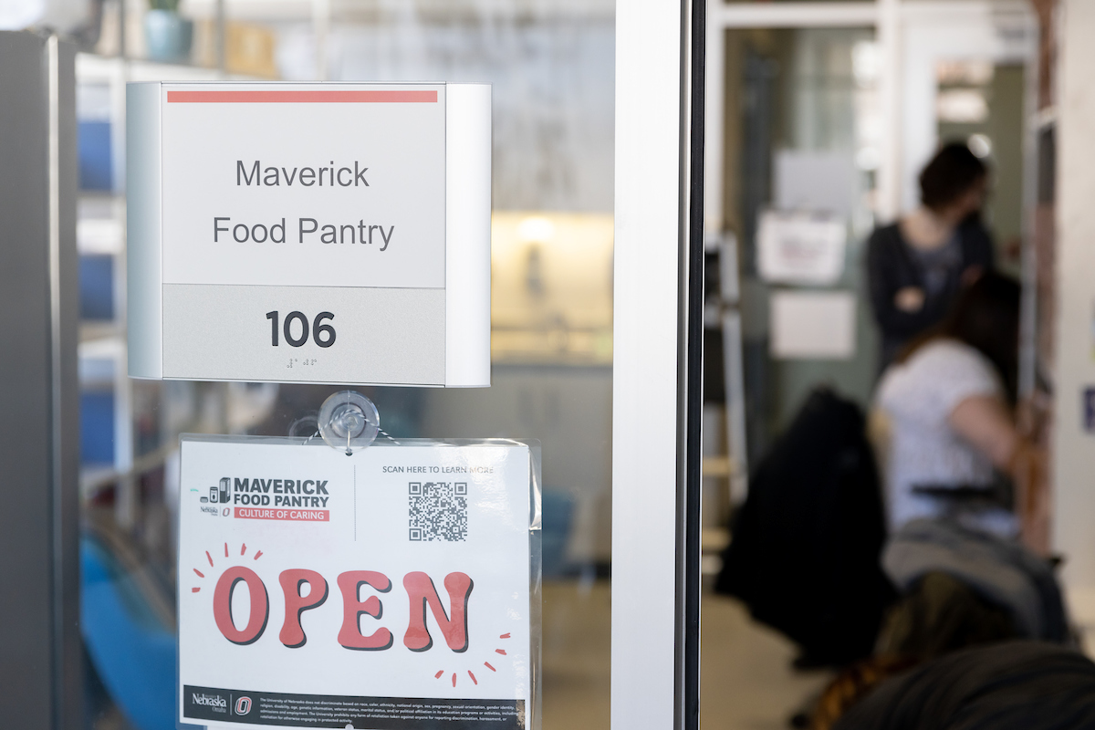 Maverick Food Pantry door number, 106