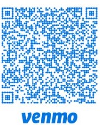 New Visions Venmo QR Code.