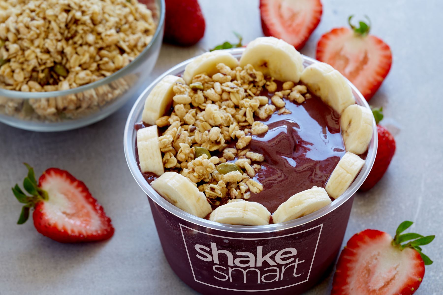 Acai bowl from Shake Smart