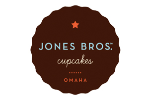 jones bros cupcake logo