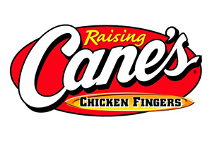 raising canes logo