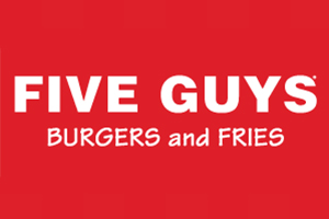 five guys logo