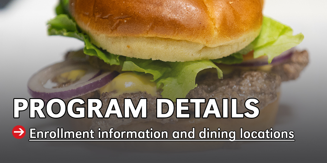 Go to program details
