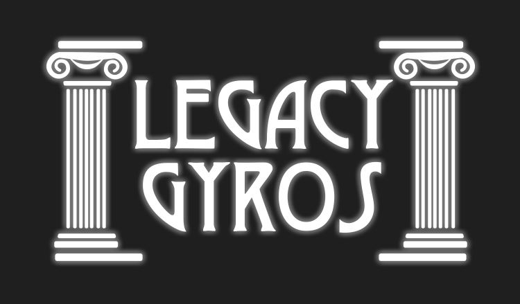 Legacy Gyros Logo