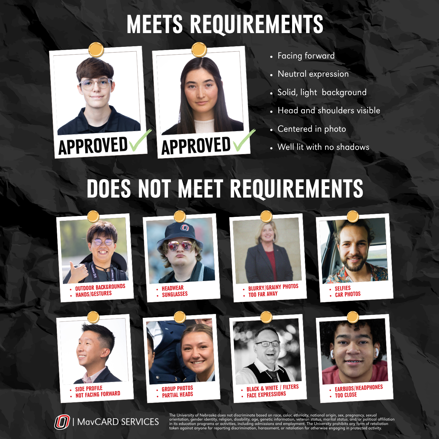 MavCARD Photo Infographic