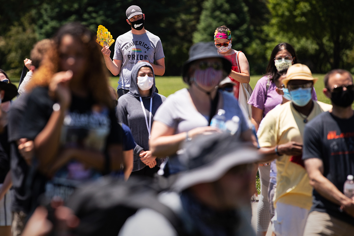 protestors in omaha