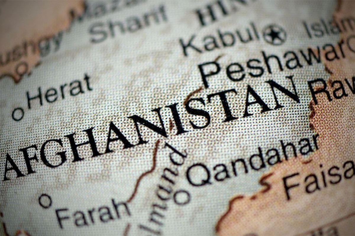 Map of Afghanistan