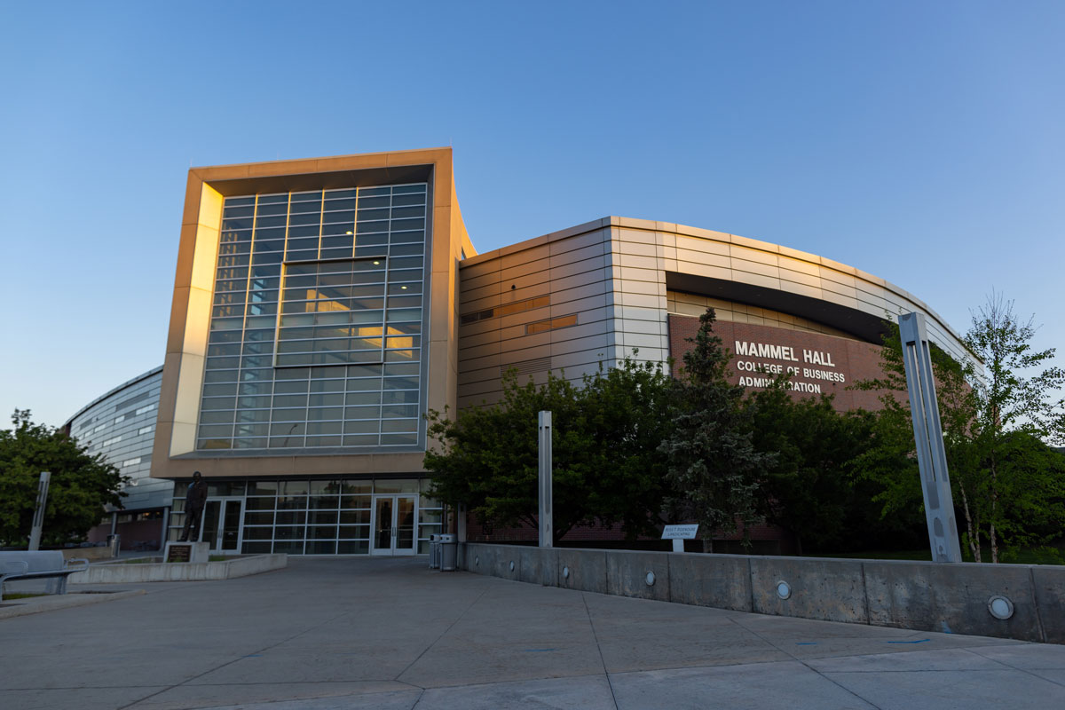 A shot of Mammel Hall on the UNO Scott campus. 