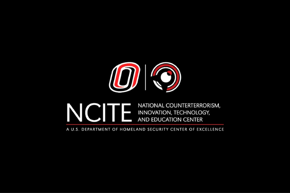 National Counterterrorism Innovation, Technology, and Education Center (NCITE) logo.