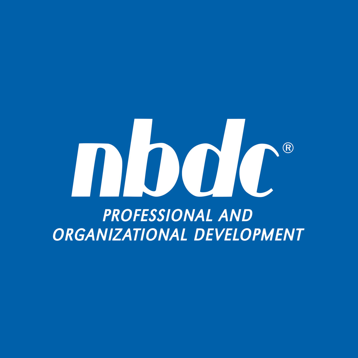 NBDC Professional and Organizational Development Logo
