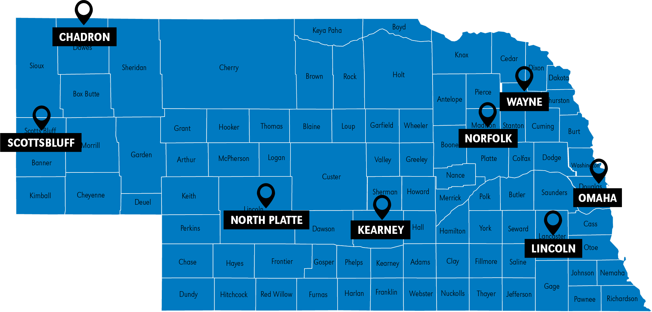 nbdc locations