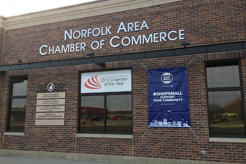 Norfolk Chamber of Commerce Exterior