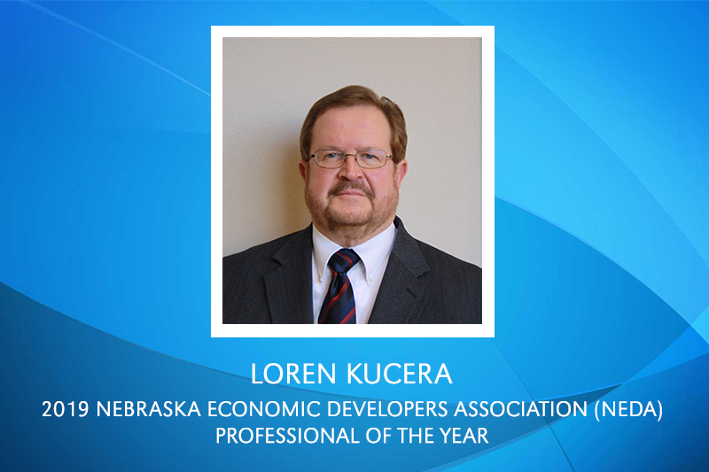 Loren Kucera, NBDC Wayne, NE Center Director