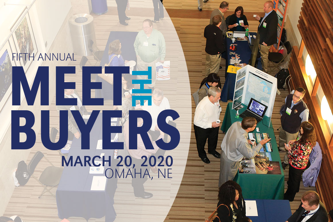 Meet the Buyers March 20, 2020; conference attendees