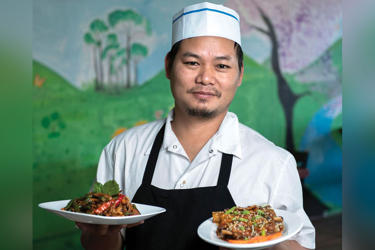 High Peak Asian Restaurant Owner: Pah Dah