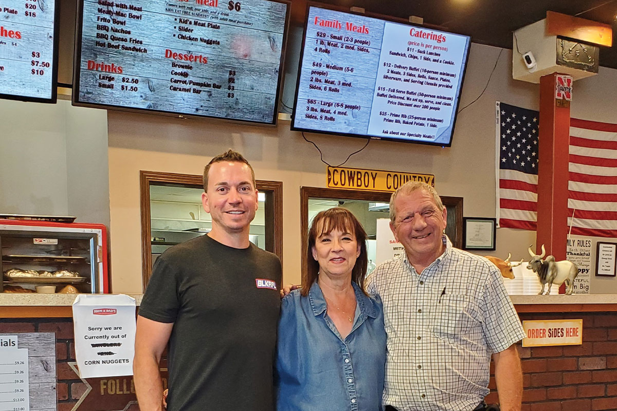 RCCOHRAN, Inc.'s Mom and Dad's BBQ and Catering restaurant in Kearney, NE