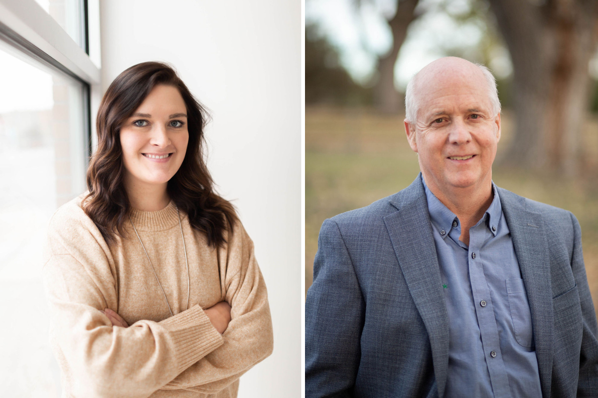 Founders Emily Rischling-Huffman and Steve Cleveland