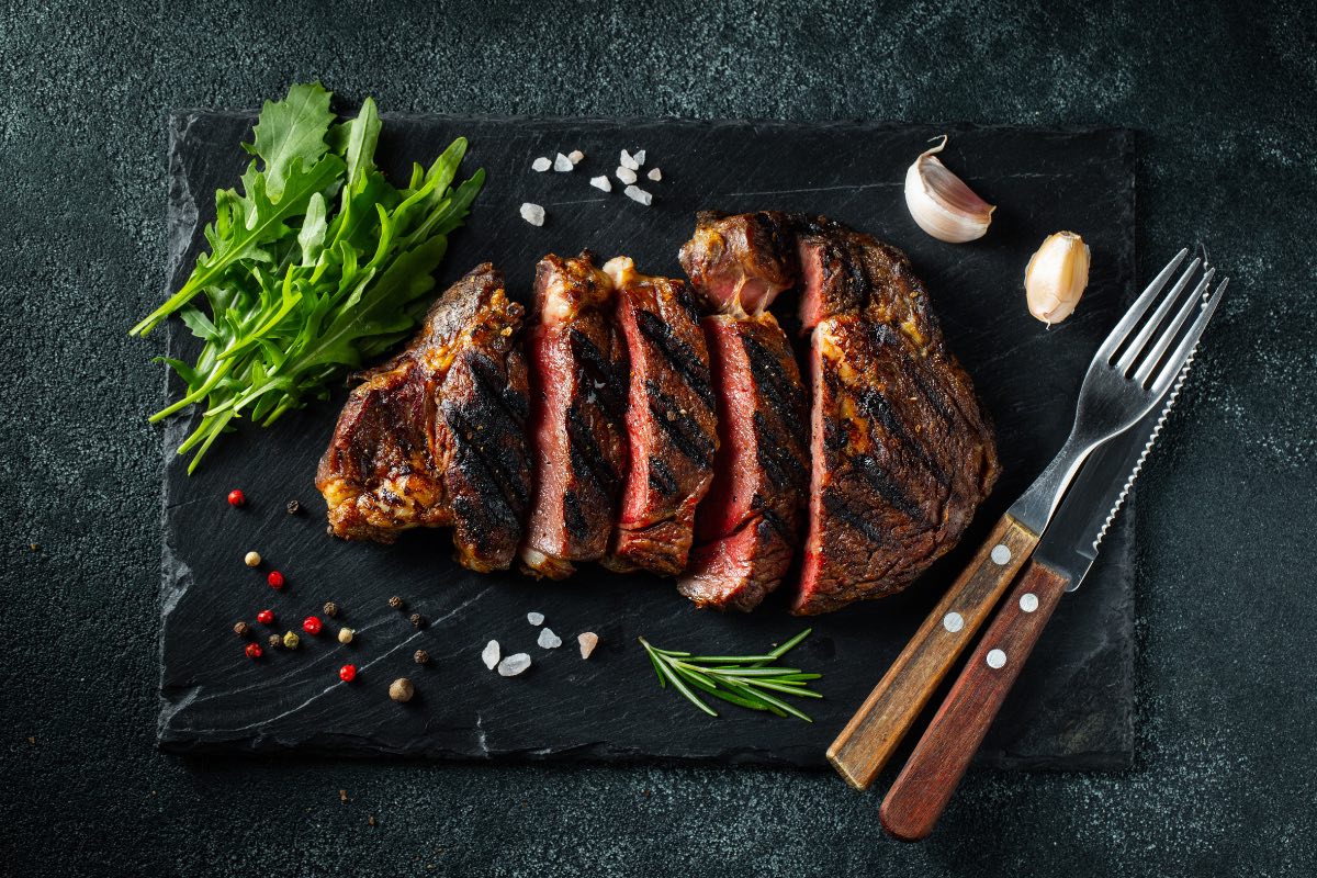Картинка Пища Овощи приправы Мясные продукты 3840x2400