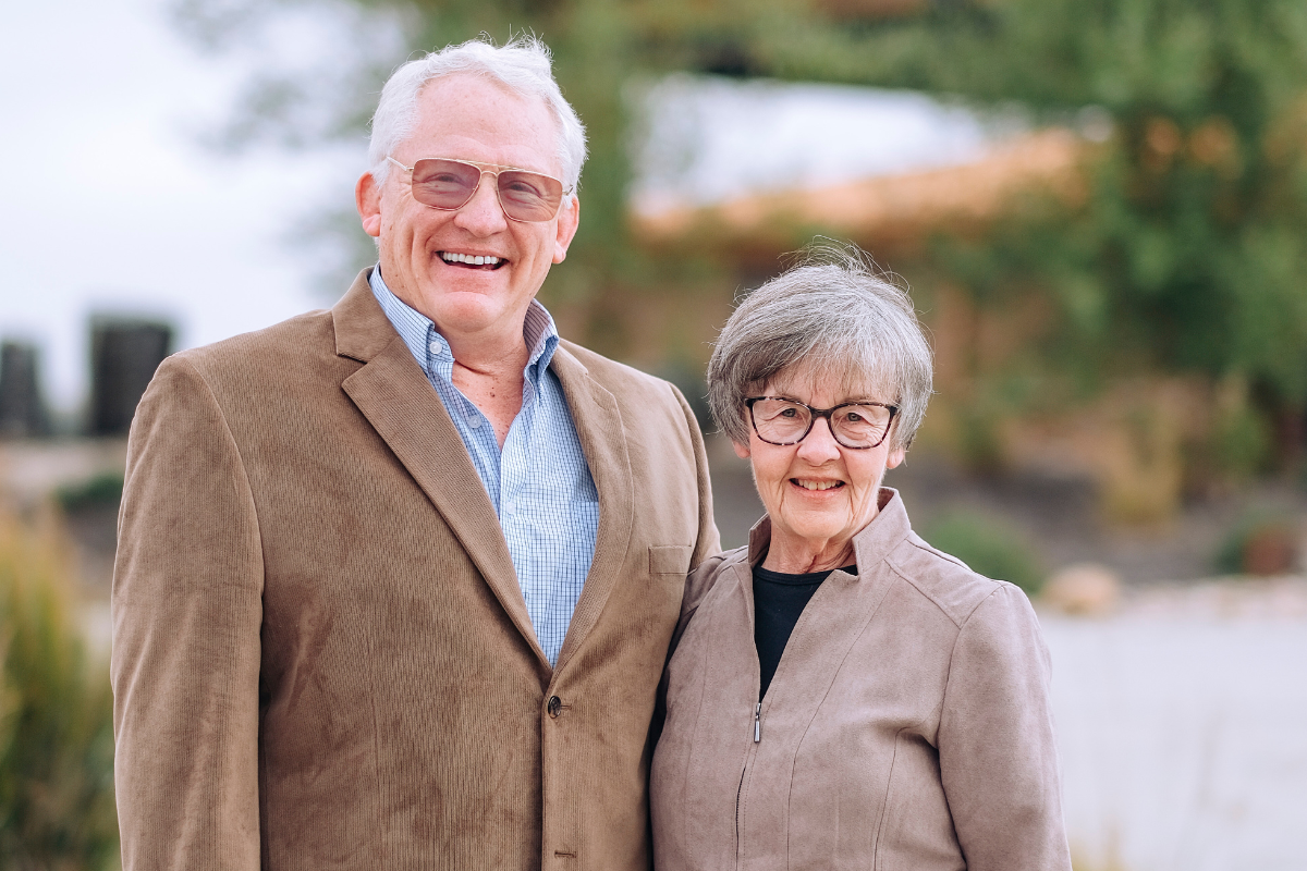 Len Dickinson and Jule Goeller, founders of Sand Creek Post & Beam