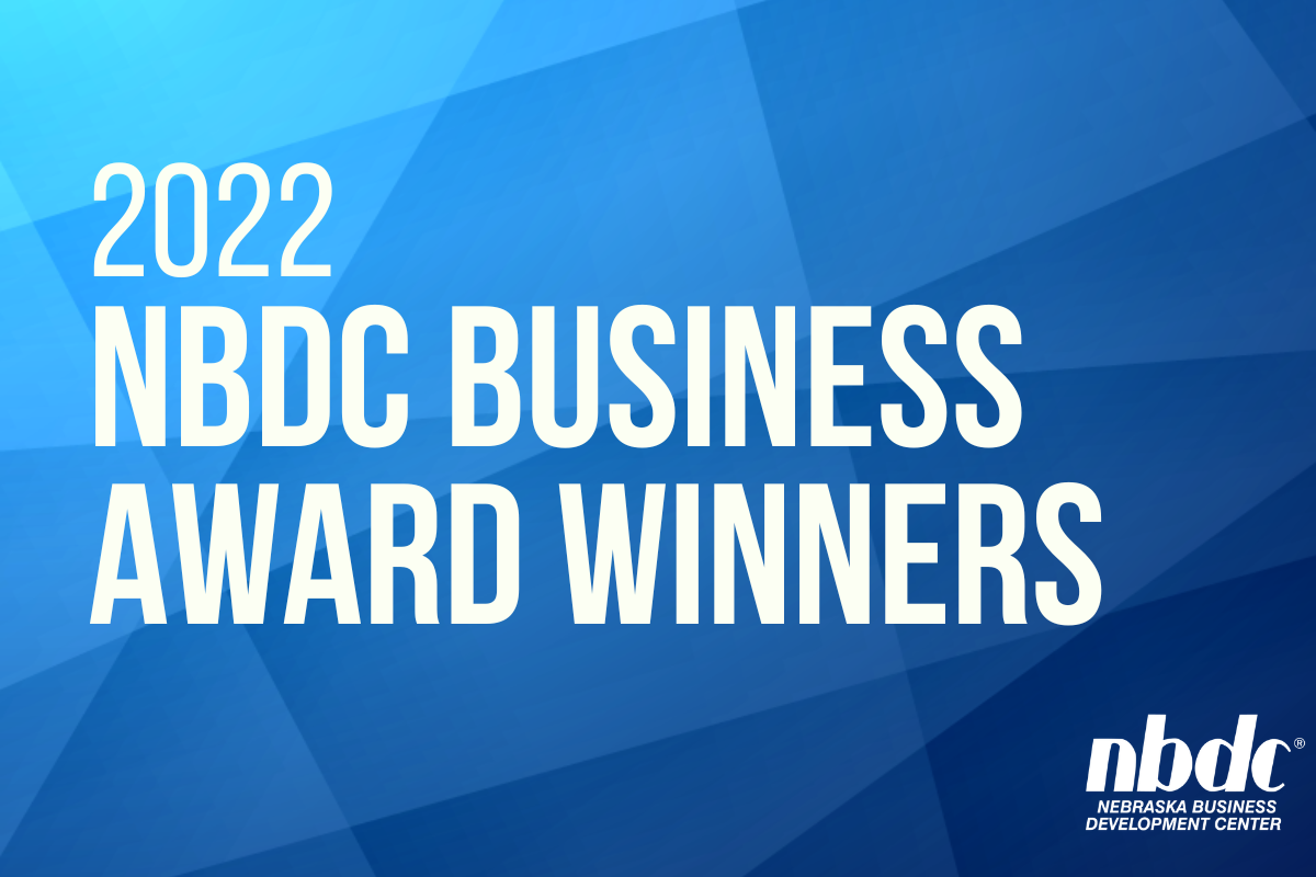 Graphic that says 2022 NBDC Award Winners