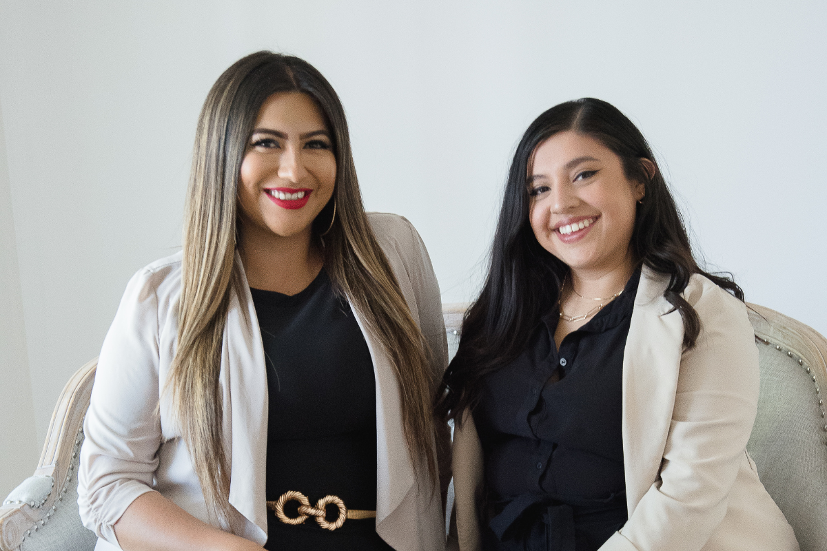 Embolden Network owners, Dayana Hurtado and Alejandra Valdez