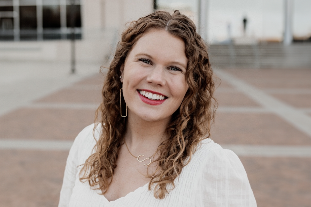 Sidney Therkelsen headshot, she is an SBDC Consultant