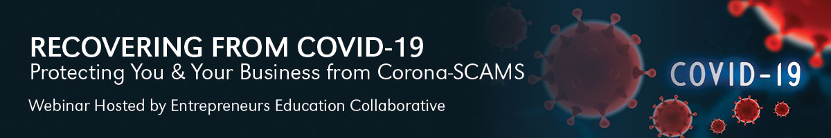 COVID-19 Event Banner