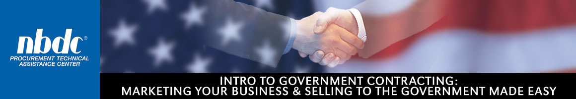 PTAC Intro to Government Contracting