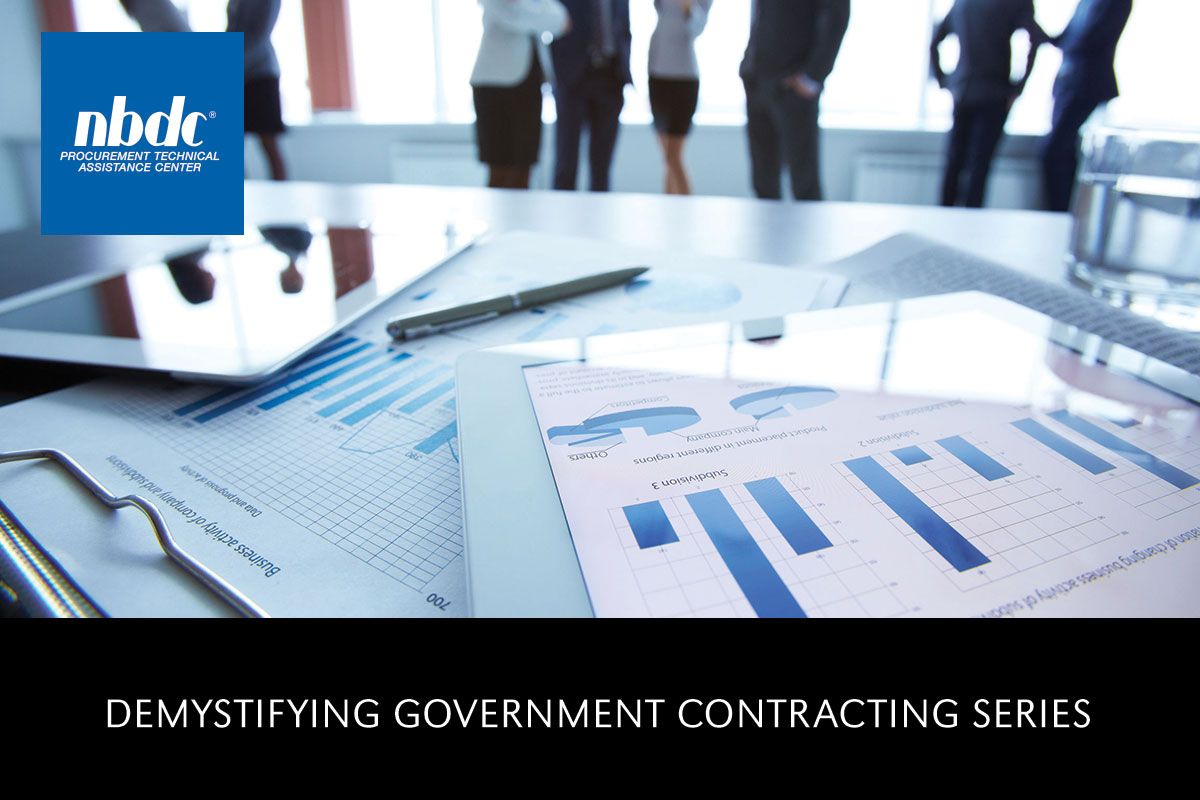 PTAC workshop: Demystifying Government Contracting