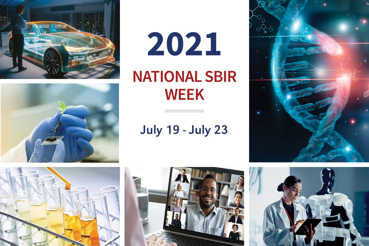 SBIR Week Banner Image