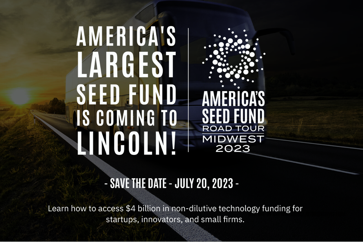 Graphic Reading America's Seed Fund Road Tour