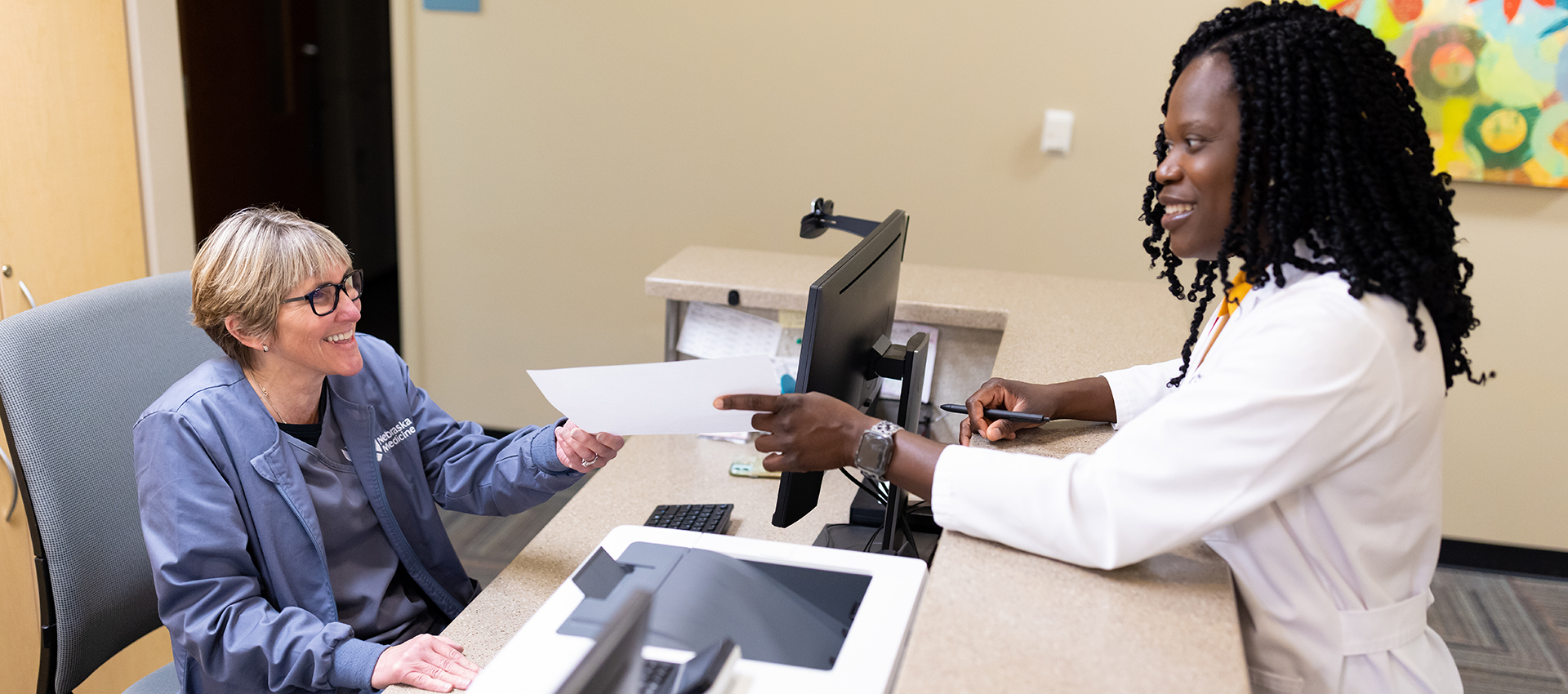 nebraska medicine uno health center office