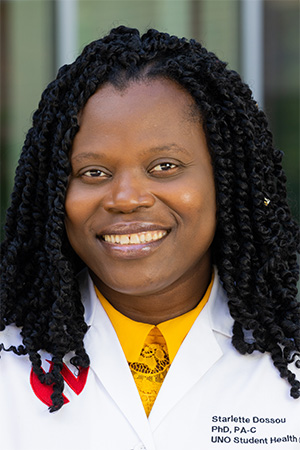 Starlette J. Y. Dossou, Ph.D., PA-C