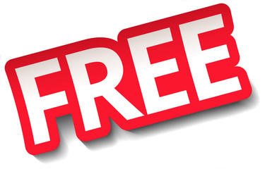 picture of free sticker