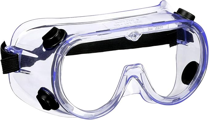 chemical safety goggles