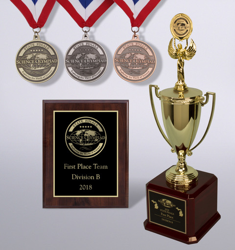 State Science Olympiad Awards