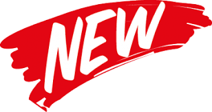 Icon that says "NEW"
