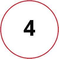 the number 4 inside a red circle.